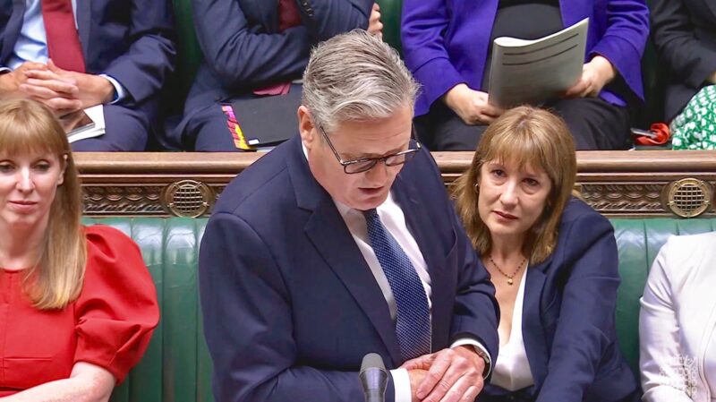 Tears of the UK’s treasury chief spooked financial markets